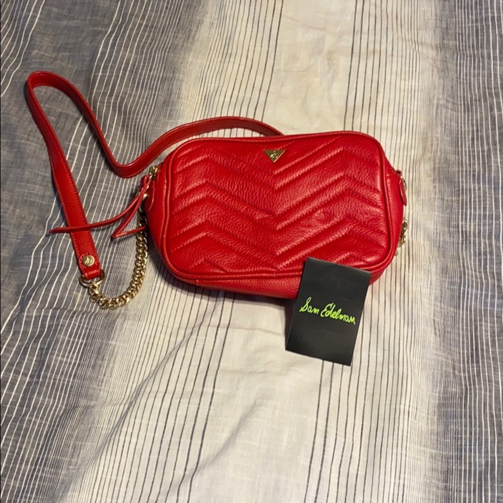 Red Sam Edelman crossbody!